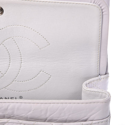 Chanel Aged Calfskin Quilted 2.55 Reissue 225 Flap Light Grey 9 of 16