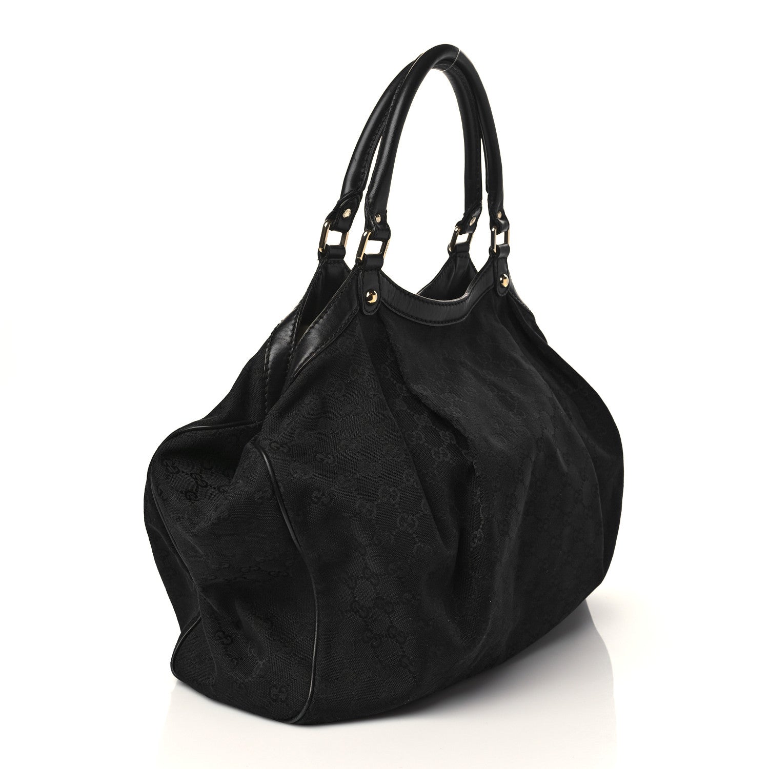 Gucci Monogram Large Sukey Black 3 of 7