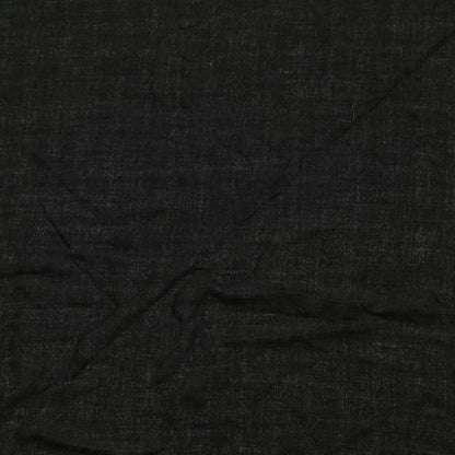 Gucci Wool Silk Monogram Fringe Triangle Scarf Black 3 of 4