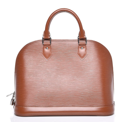 Louis Vuitton Epi Alma PM Cacao 1 of 9
