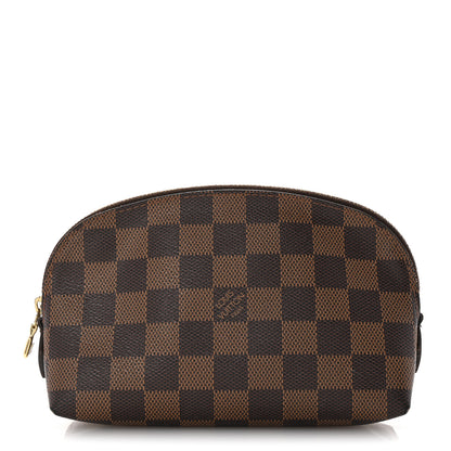 Louis Vuitton Damier Ebene Cosmetic Pouch 1 of 13