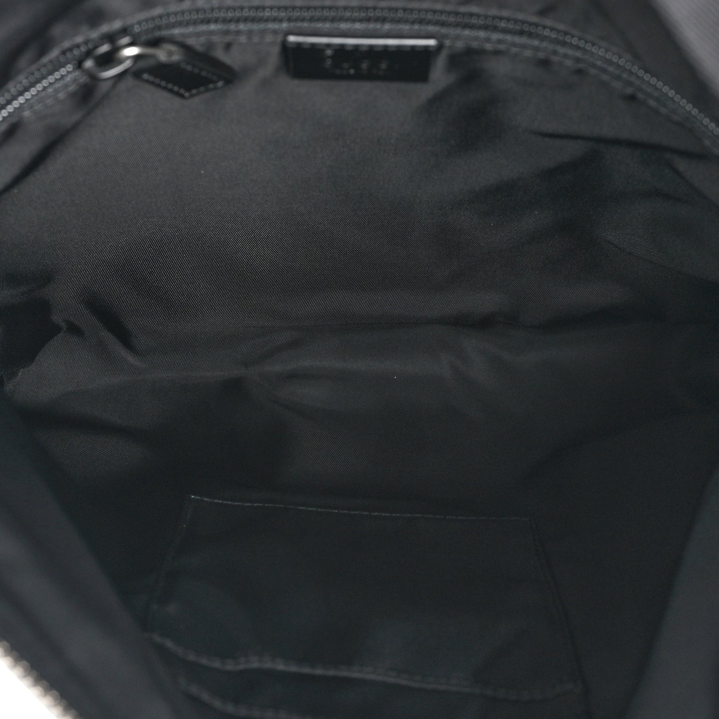 Techno Canvas Web Messenger Bag Black