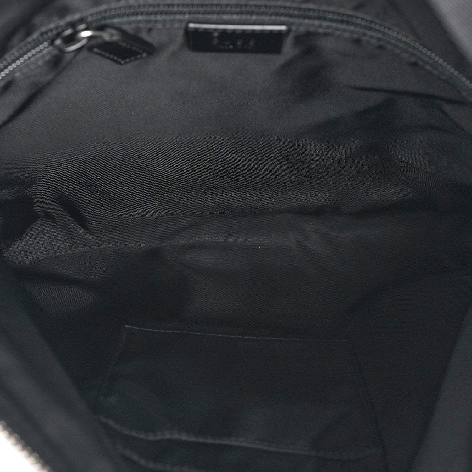 Gucci Techno Canvas Web Messenger Bag Black 5 of 9