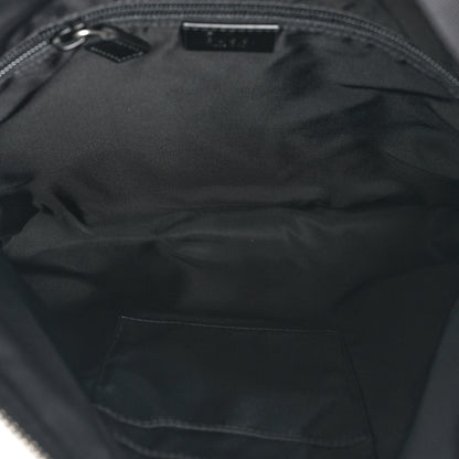 Gucci Techno Canvas Web Messenger Bag Black 5 of 9