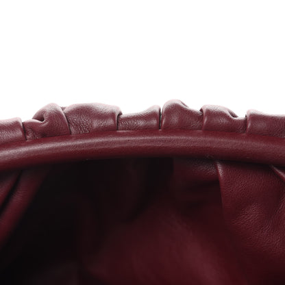 Bottega Veneta Smooth Butter Calf The Pouch Oversized Clutch Bordeaux 12 of 12