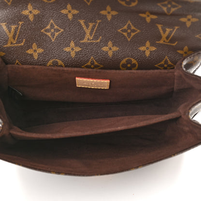 Louis Vuitton Monogram Pochette Metis 5 of 11