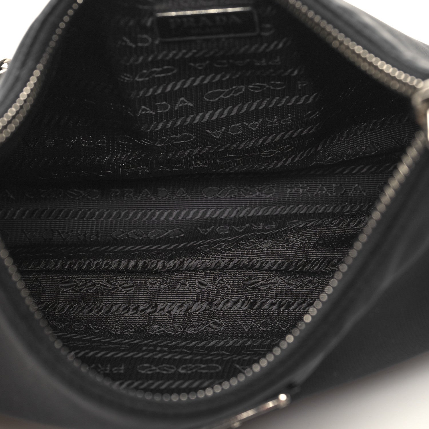 Prada Nylon Re-Edition 2005 Shoulder Bag Black 5 of 9