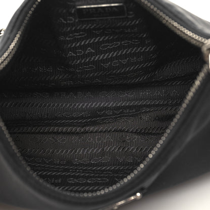 Prada Nylon Re-Edition 2005 Shoulder Bag Black 5 of 9