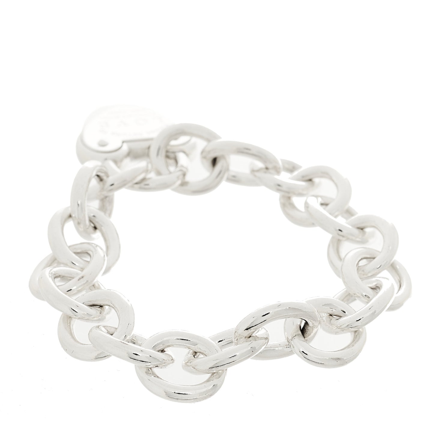 Sterling Silver Return to Tiffany Love Lock Bracelet