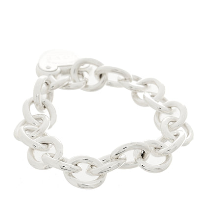 Tiffany Sterling Silver Return to Tiffany Love Lock Bracelet 2 of 4