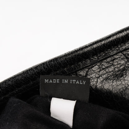 Miu Miu Vitello Shine Tote Black 8 of 8