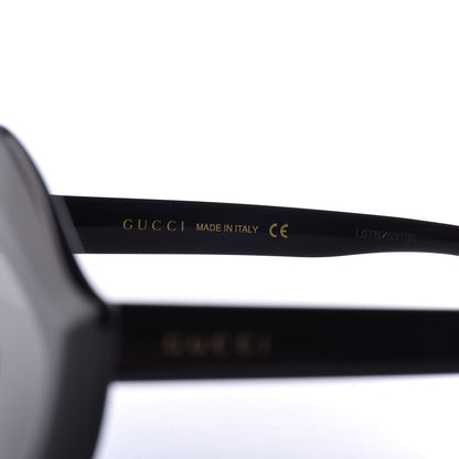 Gucci Cat Eye GG0085S Sunglasses Black 6 of 6