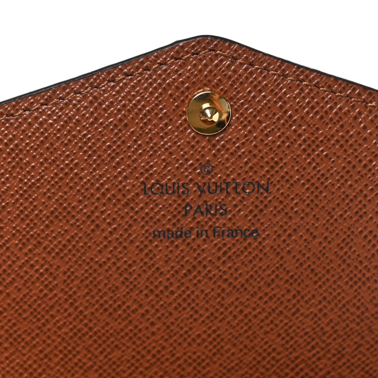 Louis Vuitton Monogram Sarah Wallet NM 7 of 8