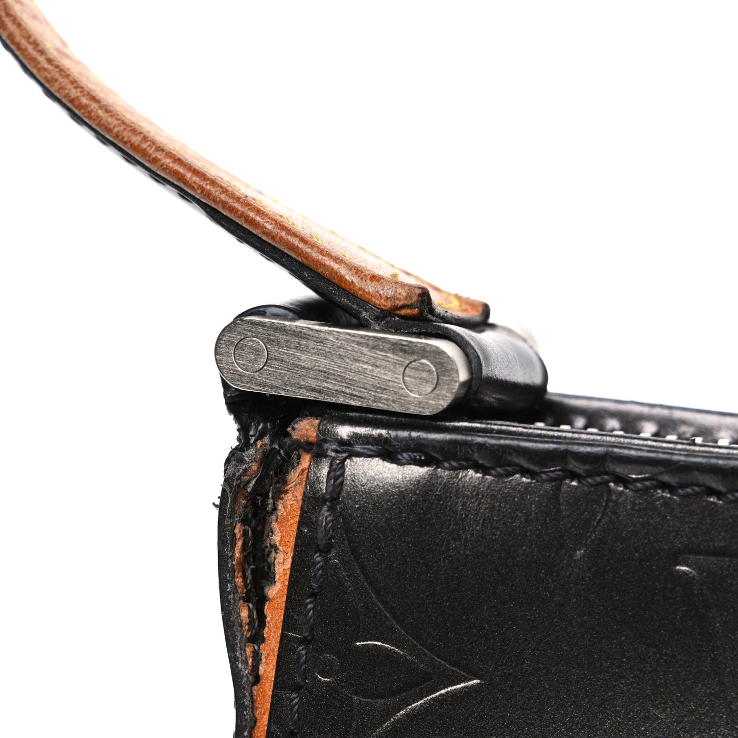 Mat Monogram Fowler Black