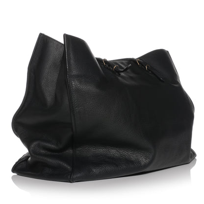Balenciaga Supple Calfskin Papier A4 Tote Black 3 of 7