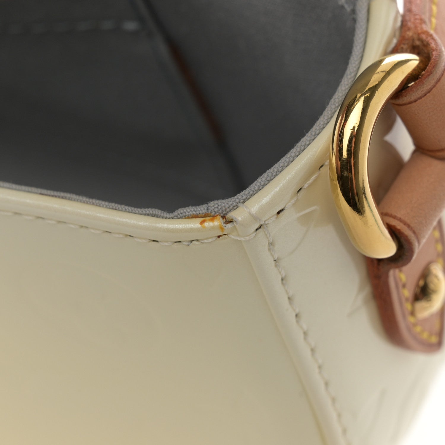 Louis Vuitton Vernis Malibu Street Perle 12 of 14