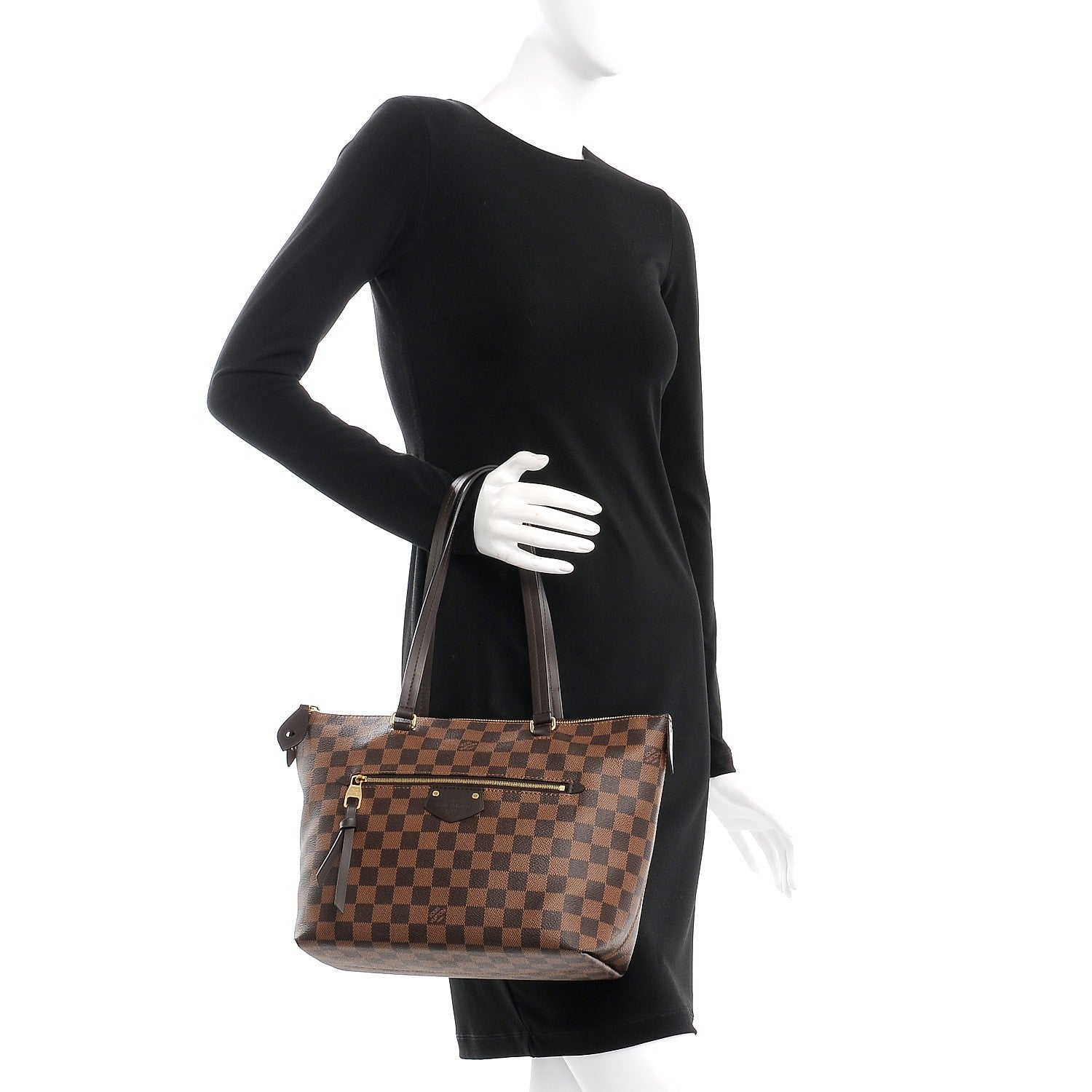 Louis Vuitton Damier Ebene Iena PM 2 of 9