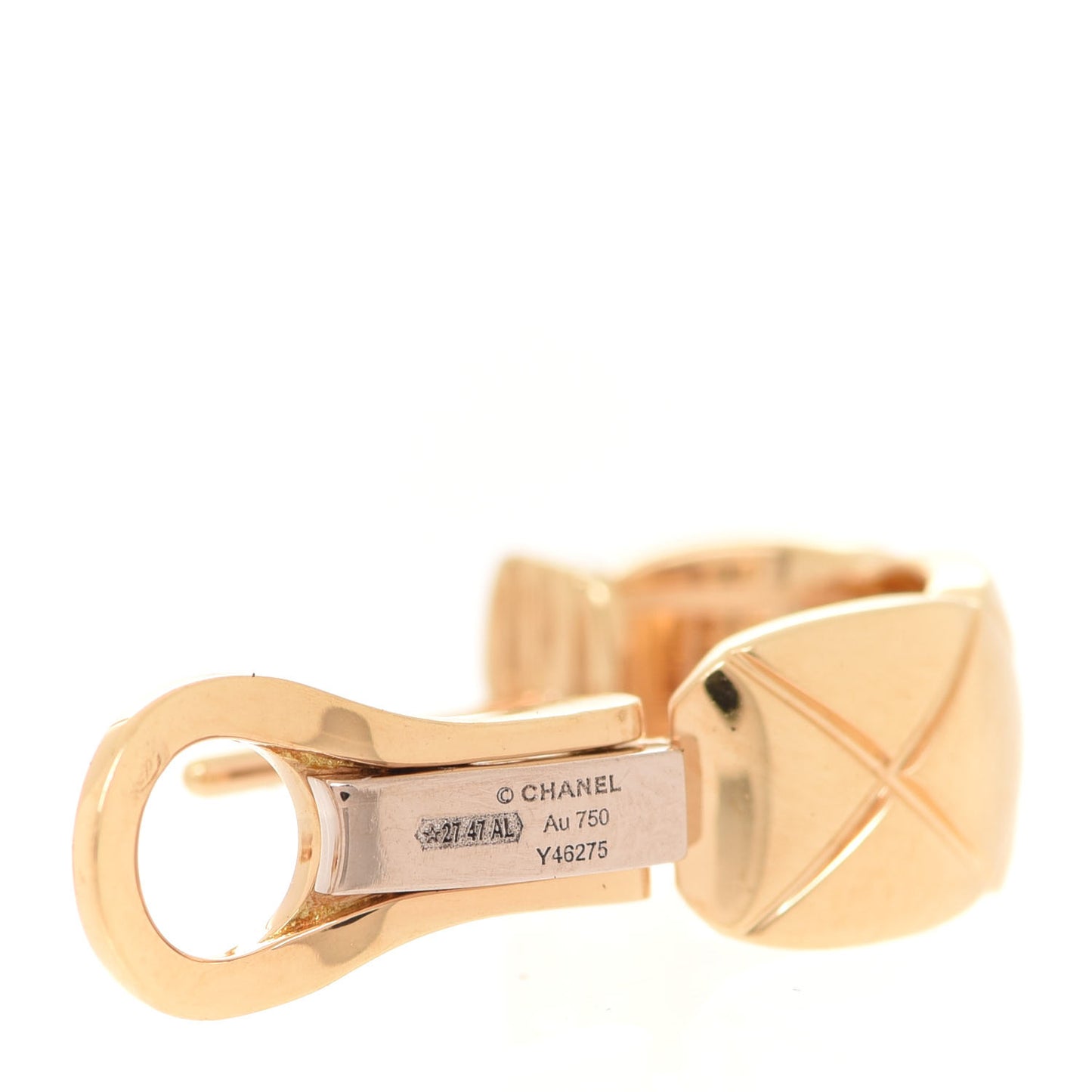 18K Yellow Gold Coco Crush Earrings