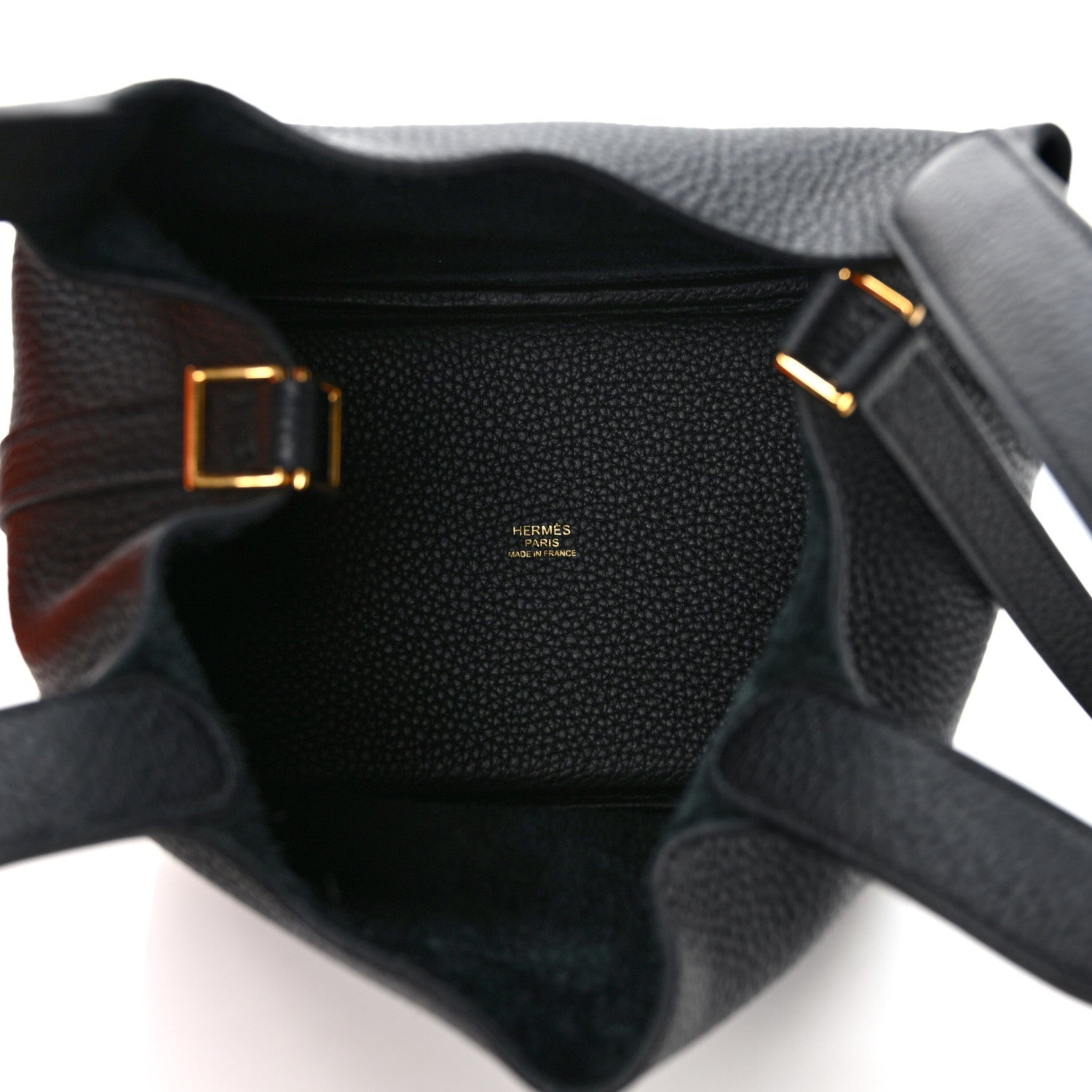 Hermes Taurillon Clemence Picotin Lock 18 PM Black 5 of 9