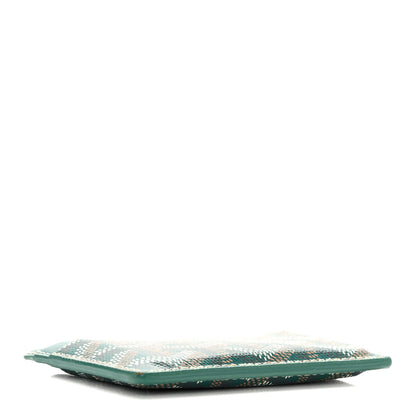 Goyard Goyardine Saint Sulpice Card Holder Green 4 of 7