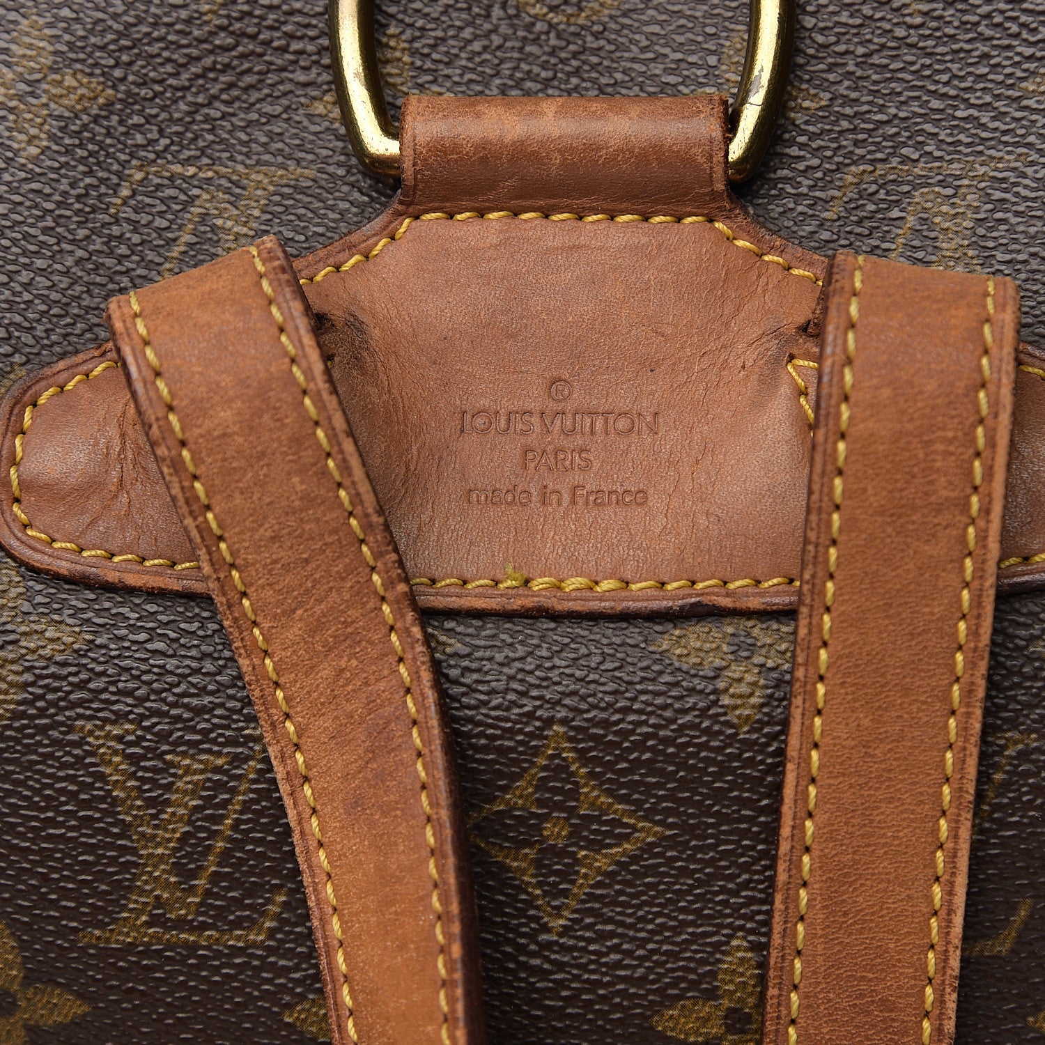 Louis Vuitton Monogram Montsouris MM Backpack 5 of 15