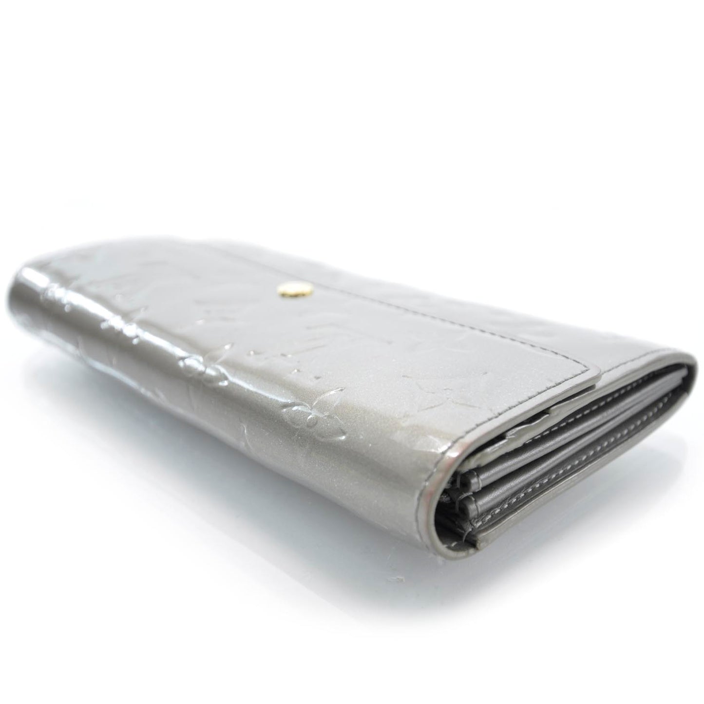 Vernis Porte Tresor International Wallet Gris