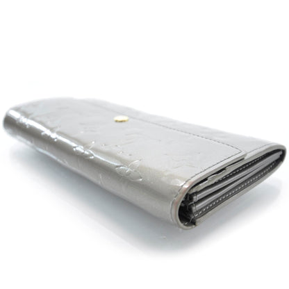 Louis Vuitton Vernis Porte Tresor International Wallet Gris 4 of 8