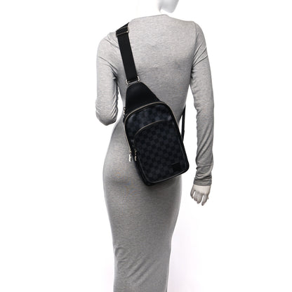 Louis Vuitton Damier Graphite Avenue Sling Bag NM 2 of 9