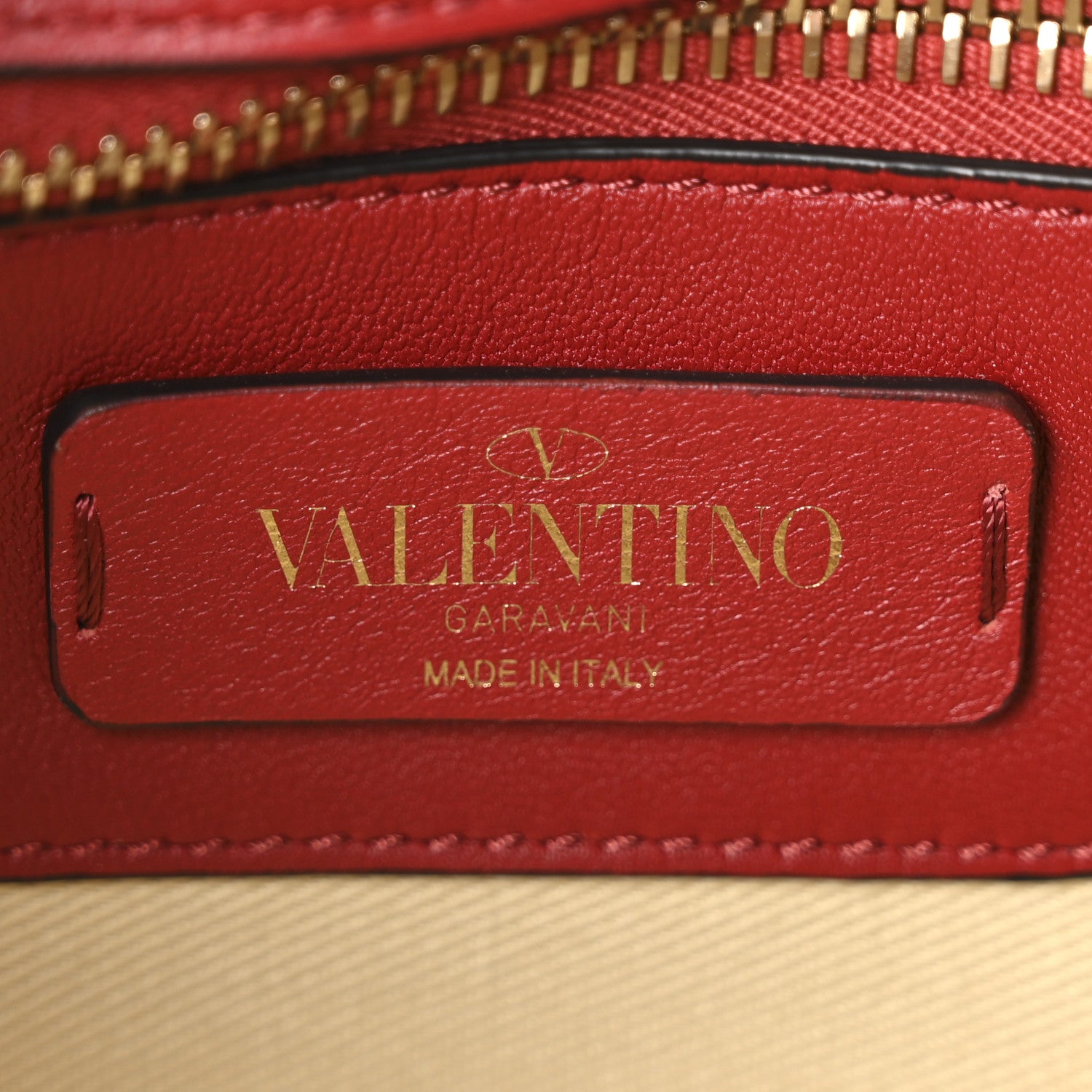 Valentino Garavani Nappa Medium Candystud Top Handle Bag Rosso Valentino 6 of 9