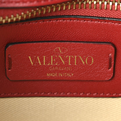 Valentino Garavani Nappa Medium Candystud Top Handle Bag Rosso Valentino 6 of 9