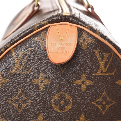 Louis Vuitton Monogram Speedy 30 6 of 9