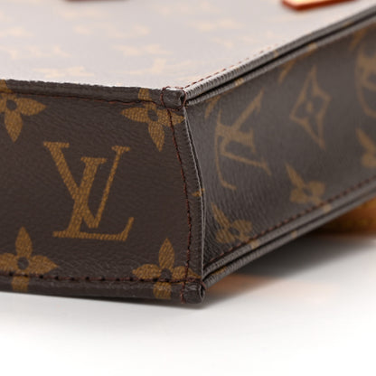 Louis Vuitton Monogram Petit Sac Plat 10 of 13