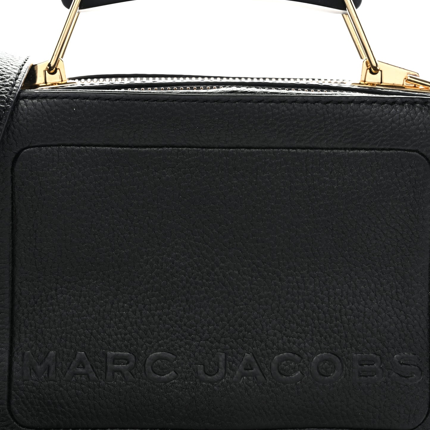 Calfskin The Box 20 Crossbody Black