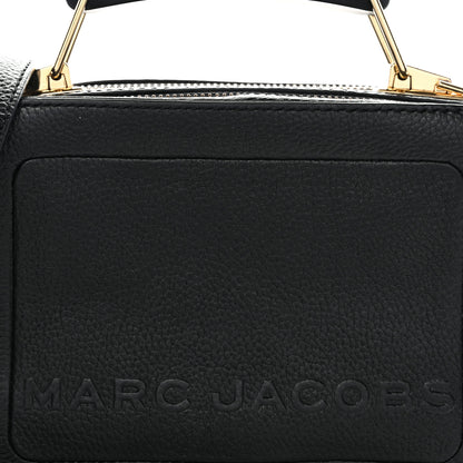 Marc Jacobs Calfskin The Box 20 Crossbody Black 9 of 11