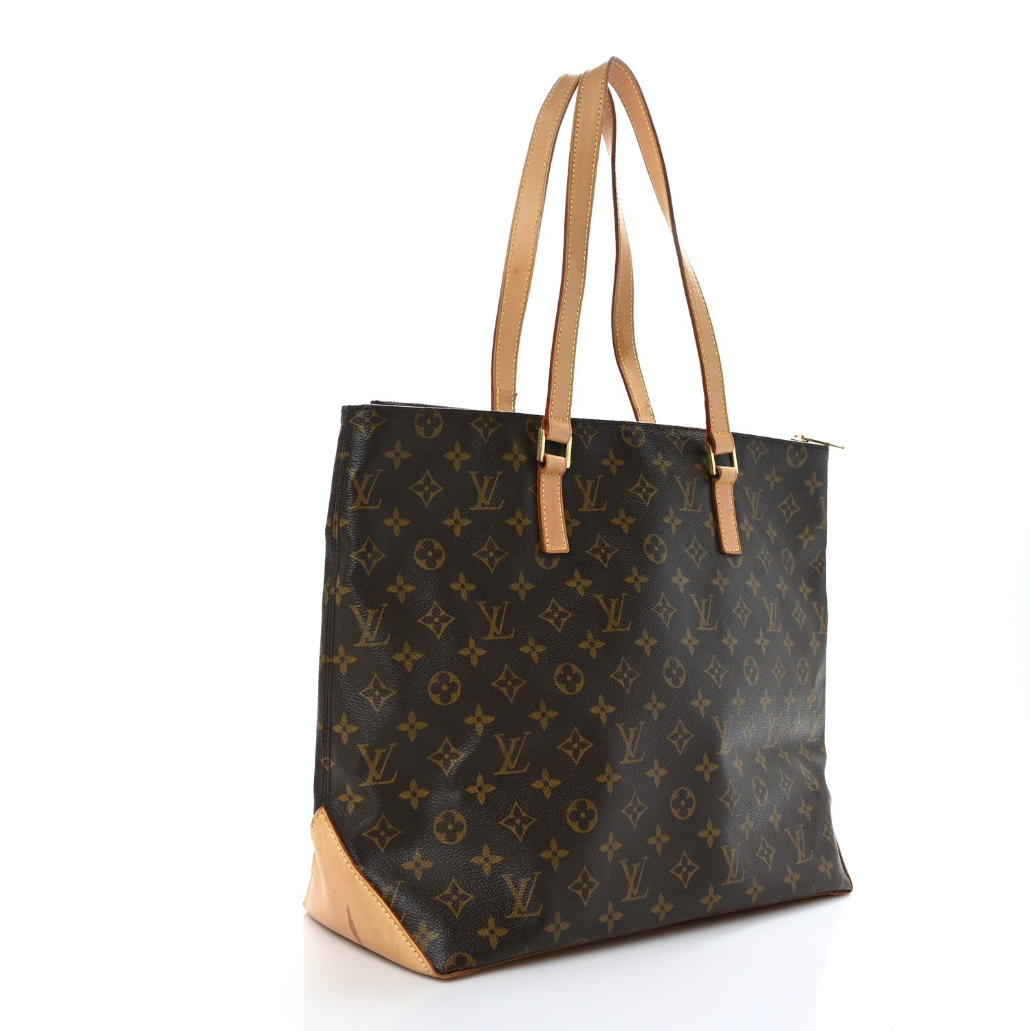 Louis Vuitton Monogram Cabas Mezzo 3 of 9