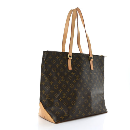 Louis Vuitton Monogram Cabas Mezzo 3 of 9