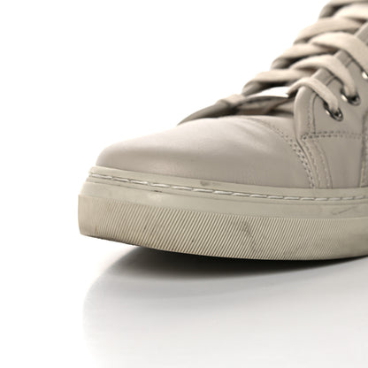 Gucci Calfskin Mens High Top Sneakers 8 Mystic White 12 of 18