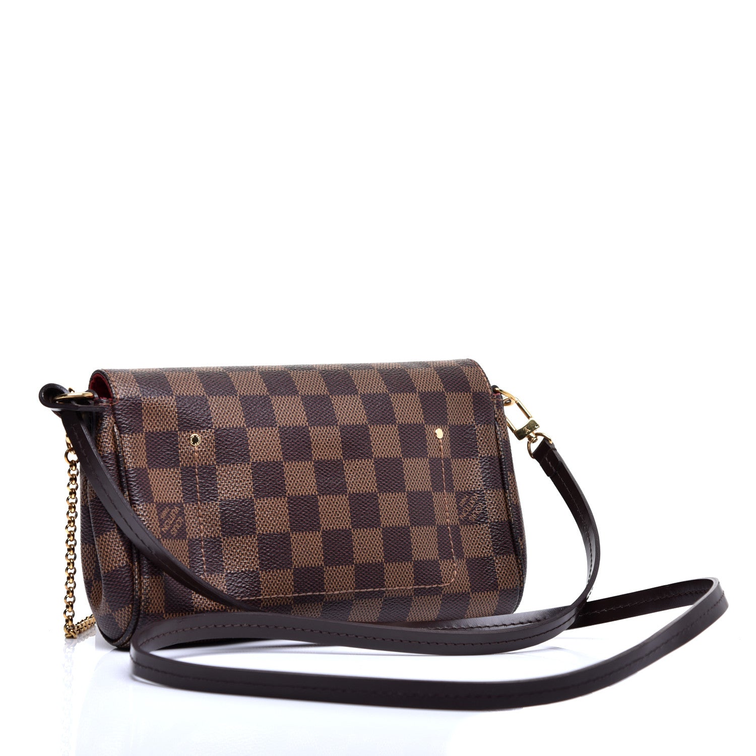 Louis Vuitton Damier Ebene Favorite PM 3 of 10