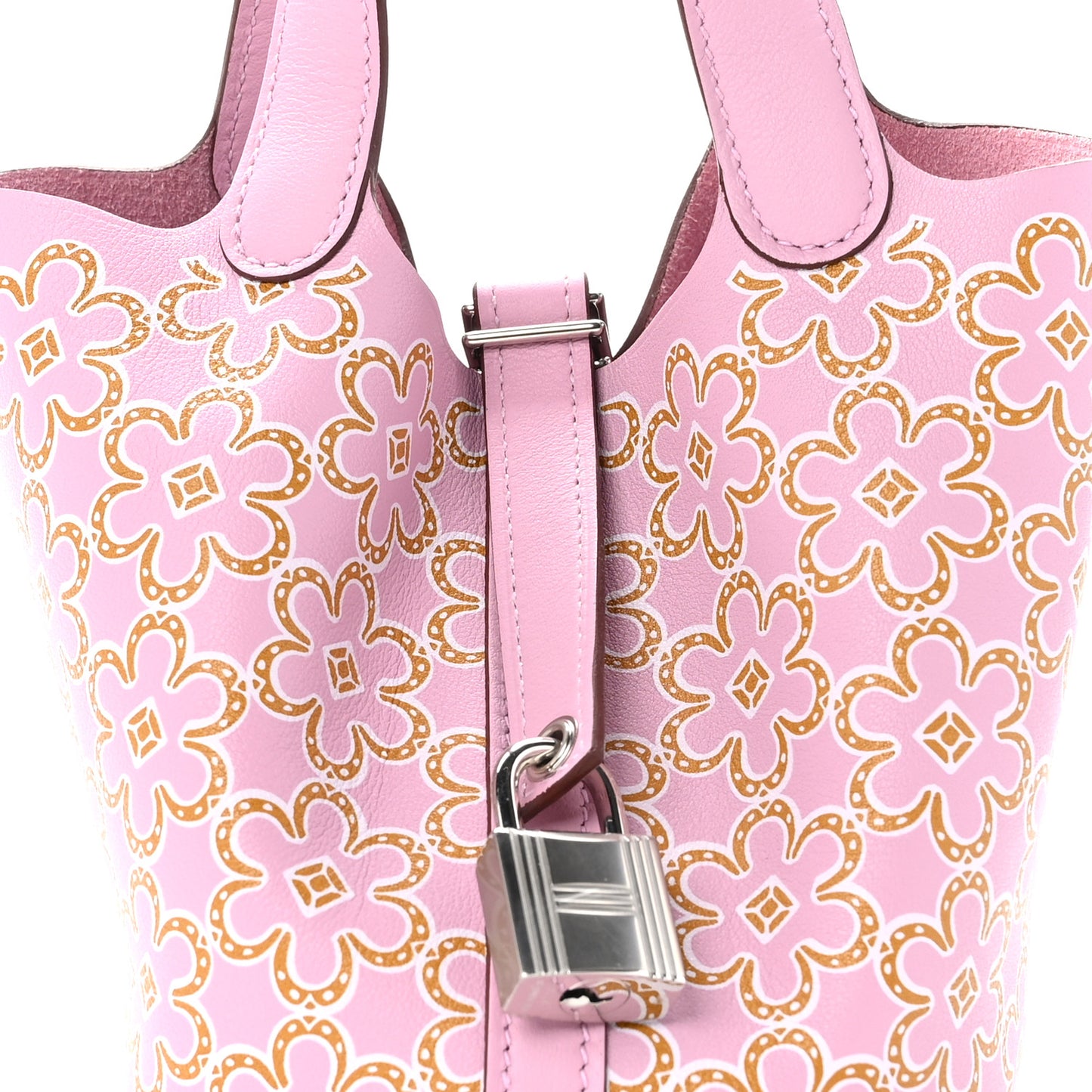 Swift Micro Lucky Daisy Picotin Lock Mauve Sylvestre