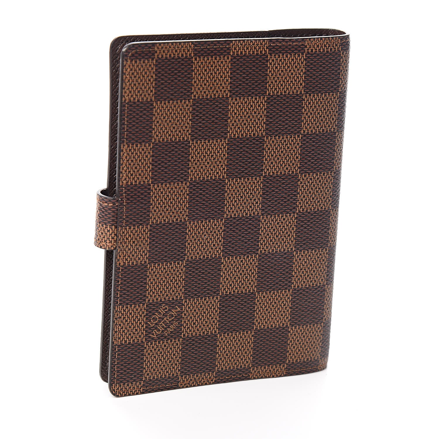 Louis Vuitton Damier Ebene Small Ring Agenda Cover 3 of 8