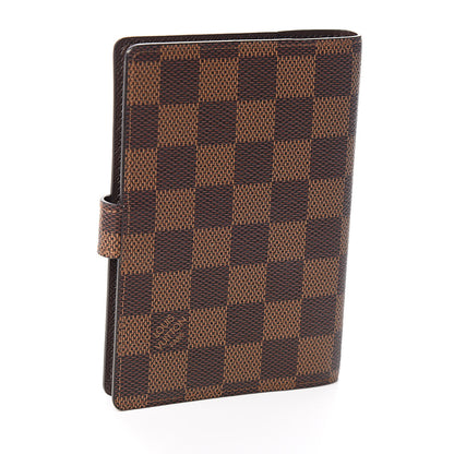 Louis Vuitton Damier Ebene Small Ring Agenda Cover 3 of 8