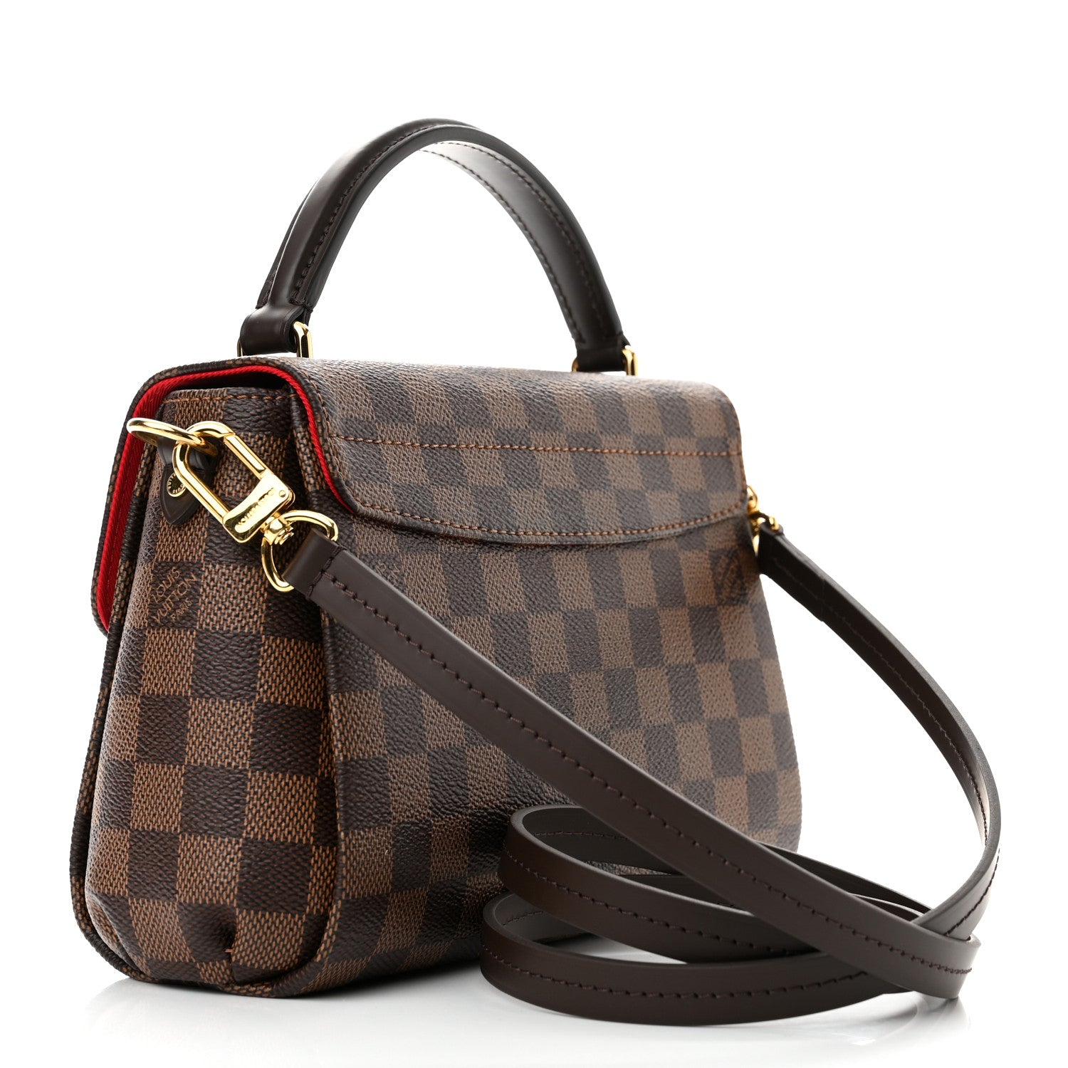 Louis Vuitton Damier Ebene Croisette 3 of 9
