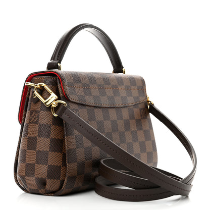 Louis Vuitton Damier Ebene Croisette 3 of 9