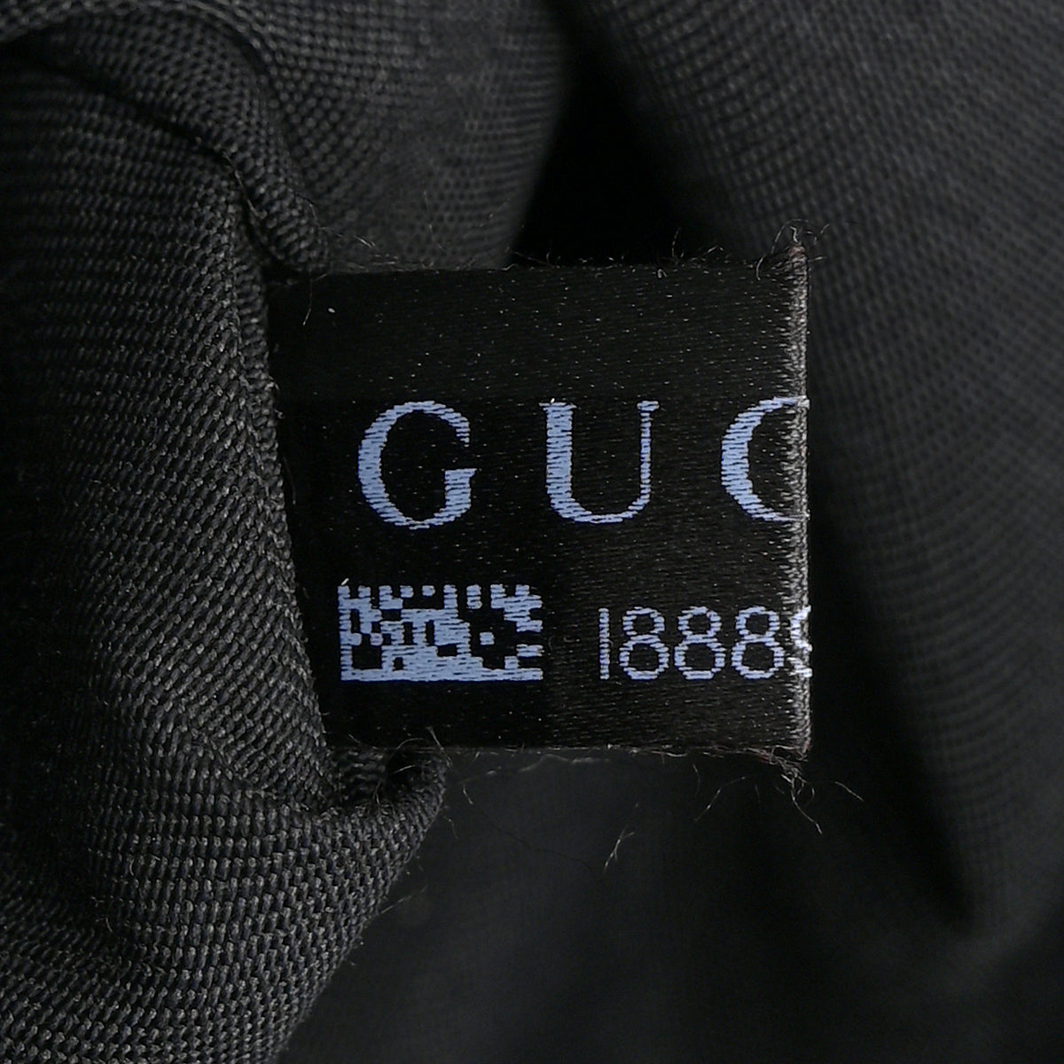 Monogram Signature Web Small Messenger Black