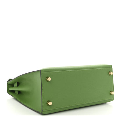 Hermes Epsom Kelly Sellier 25 Vert Yucca 4 of 11