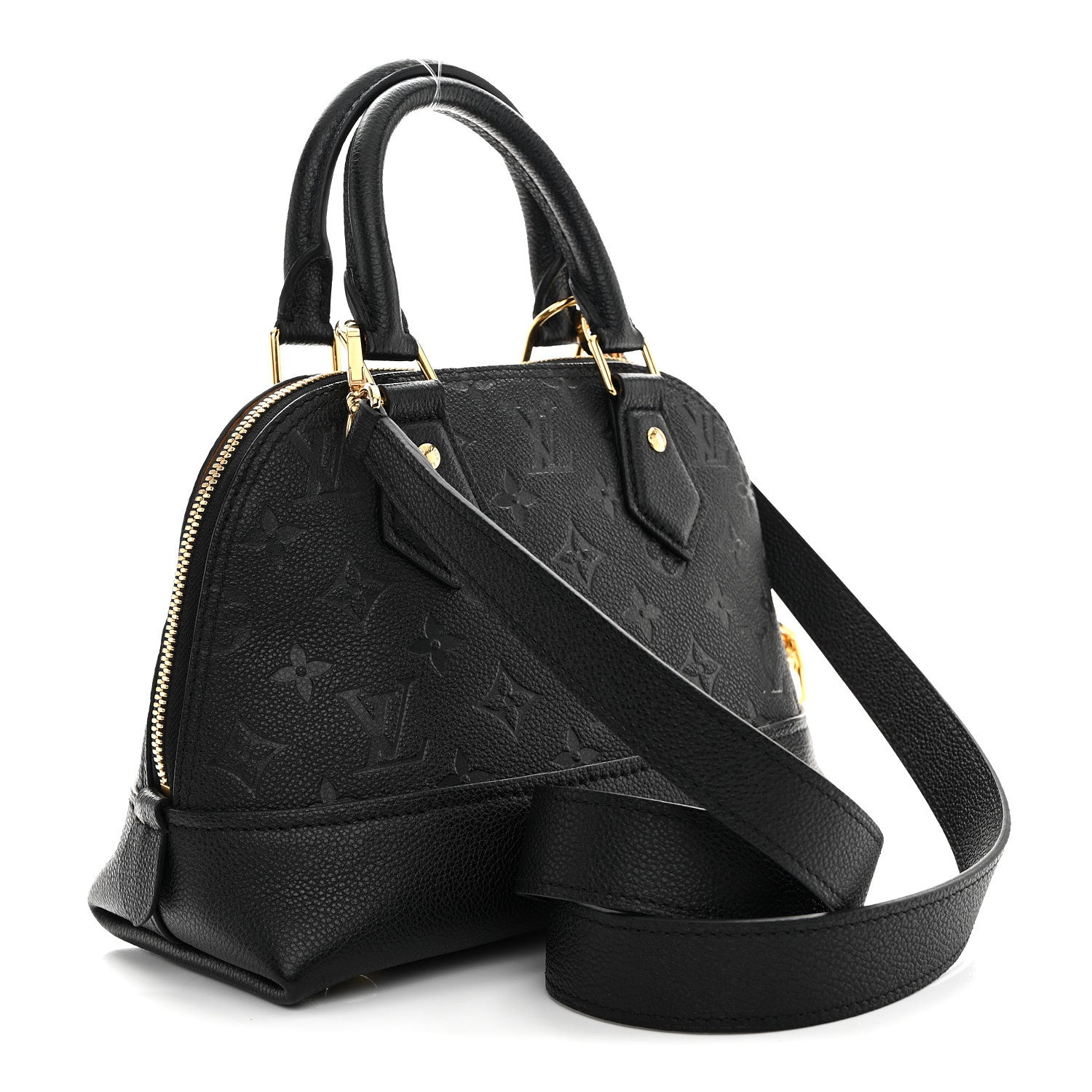 Louis Vuitton Empreinte Neo Alma BB Black 3 of 10
