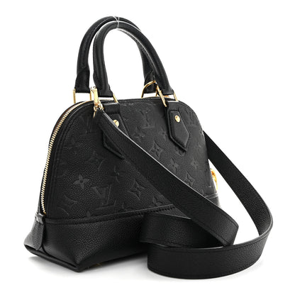 Louis Vuitton Empreinte Neo Alma BB Black 3 of 10