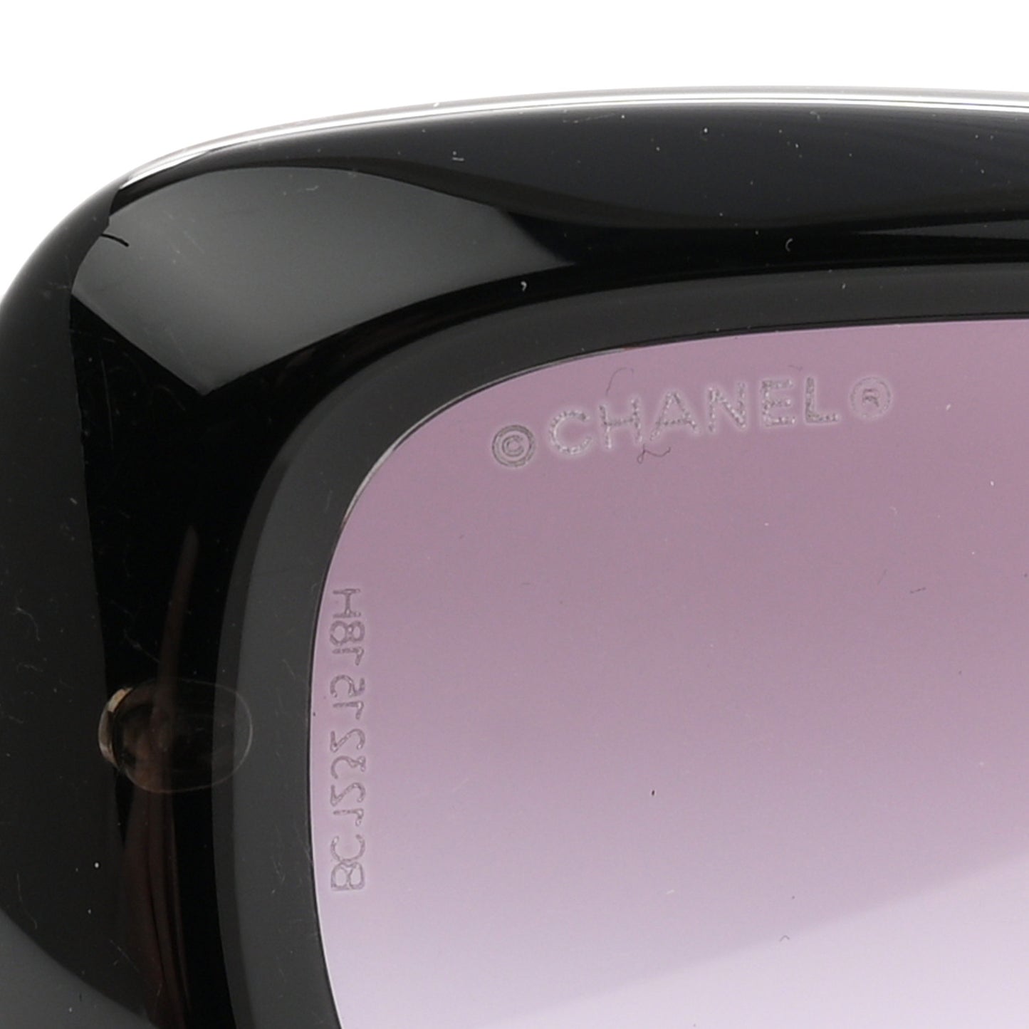Acetate Butterfly CC Sunglasses 71751A Black