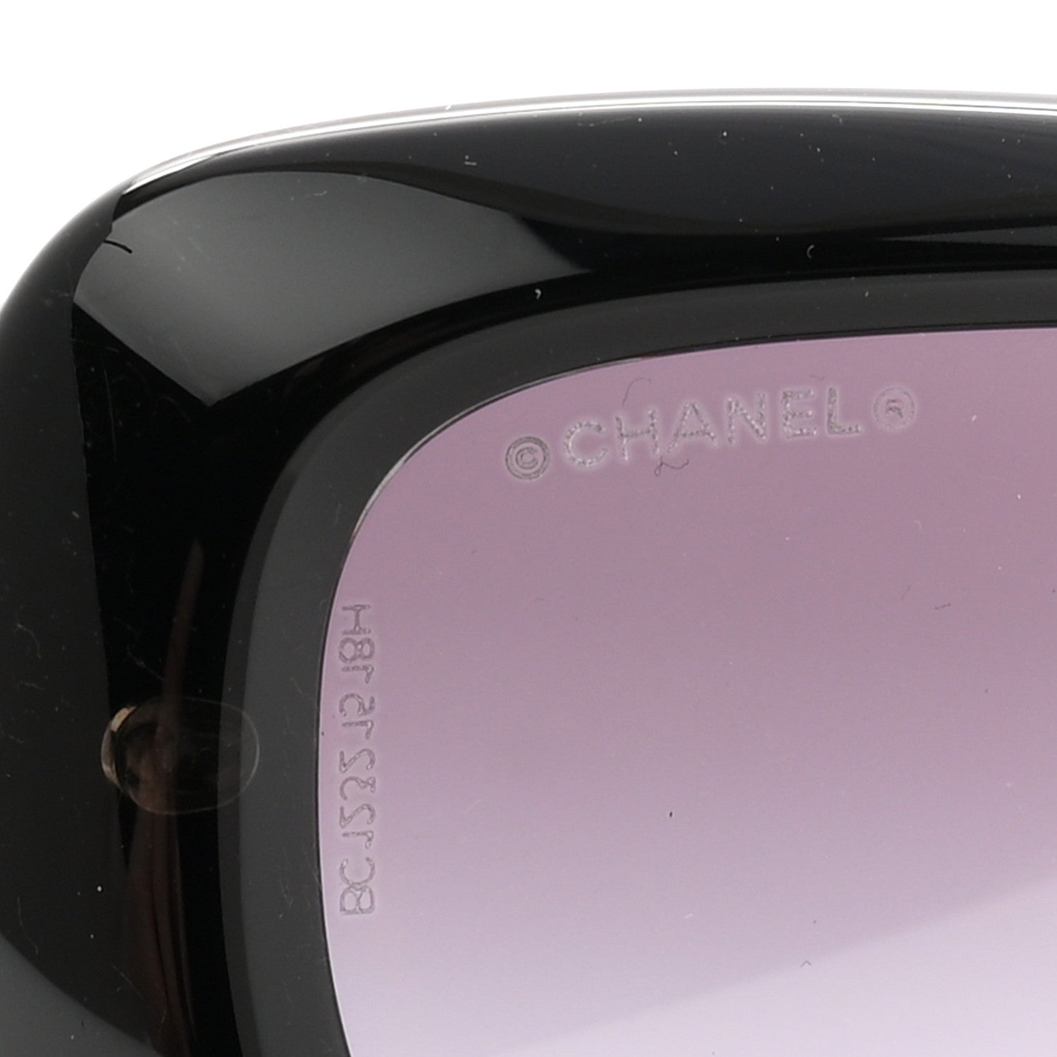 Chanel Acetate Butterfly CC Sunglasses 71751A Black 7 of 8