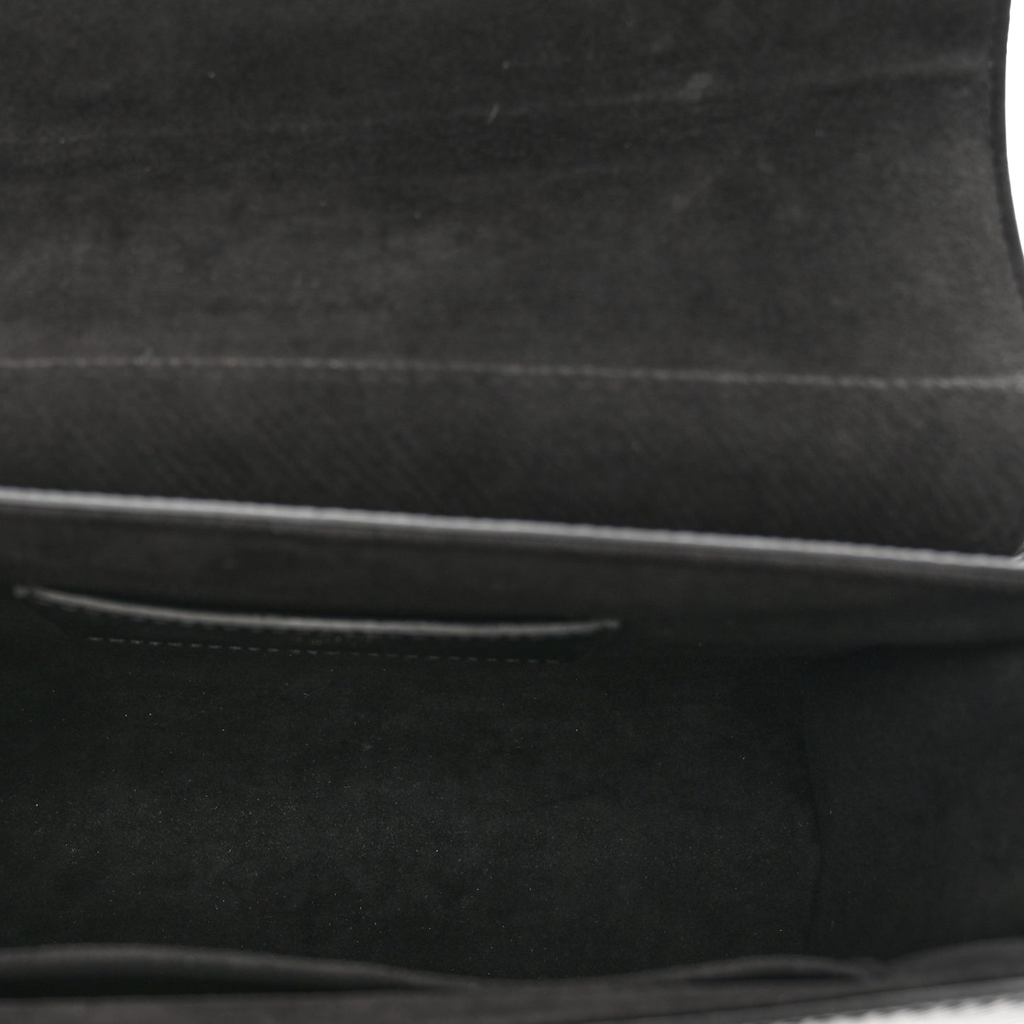 Epi Twist Braided Strap Shoulder Bag MM Black